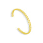 Crossed Bangle - EVRYJEWELS