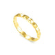  Gold STAINLESS STEEL WATERPROOF