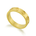  Gold STAINLESS STEEL WATERPROOF