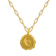  Gold STAINLESS STEEL WATERPROOF